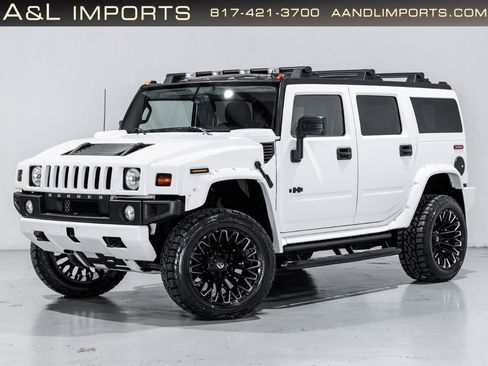 Used 2008 HUMMER H2 AWD/4WD image 24