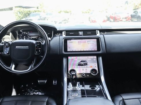 Used 2019 Land Rover Range Rover Sport Supercharged AWD/4WD image 12