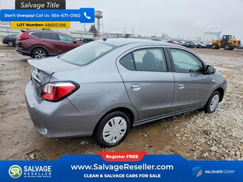 Used 2022 Mitsubishi Mirage G4 FWD image 4