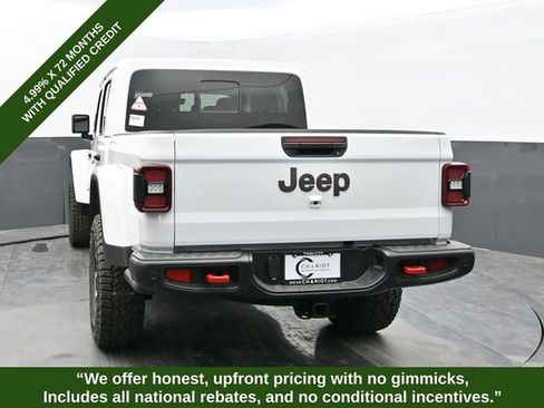 New 2025 Jeep Gladiator Rubicon AWD/4WD image 4