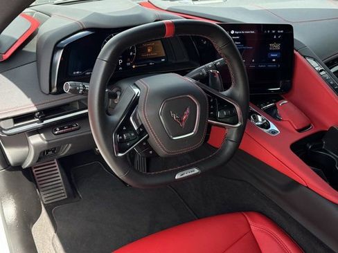 Used 2025 Chevrolet Corvette Z06 w/ Stealth Interior Trim Package RWD image 14