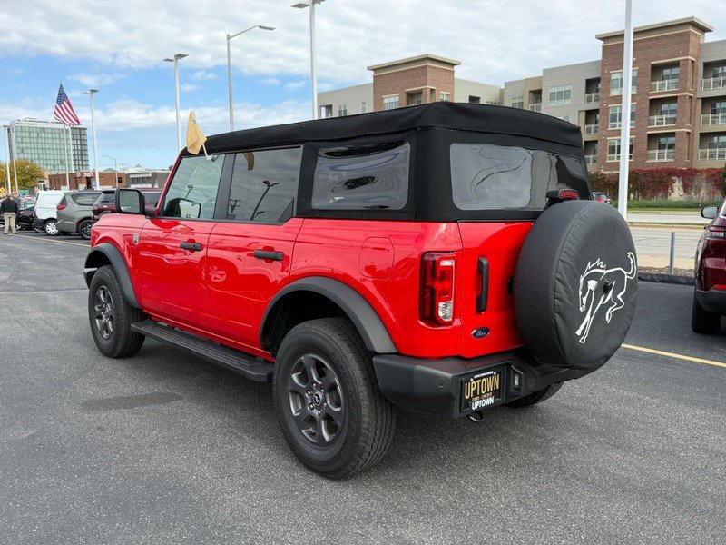 Certified 2024 Ford Bronco Big Bend AWD/4WD image 8