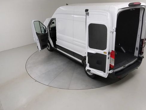 Certified 2025 Ford Transit 250 148 High Roof w/ Interior Upgrade Package RWD image 47