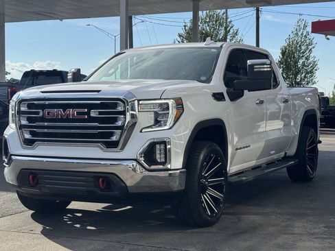 Used 2022 GMC Sierra 1500 SLT w/ SLT Premium Package RWD image 6
