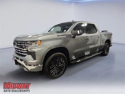 New 2026 Chevrolet Silverado 1500 LTZ w/ LTZ Premium Package