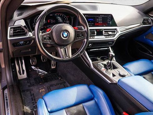 Used 2021 BMW M4 Coupe w/ Executive Package RWD image 10