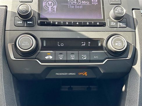 Certified 2021 Honda Civic LX image 17