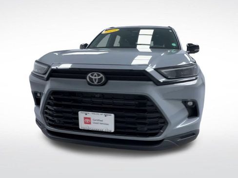 Certified 2025 Toyota Grand Highlander AWD Hybrid image 4