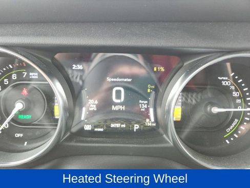 Used 2023 Jeep Wrangler Unlimited Sahara w/ Cold Weather Group image 14