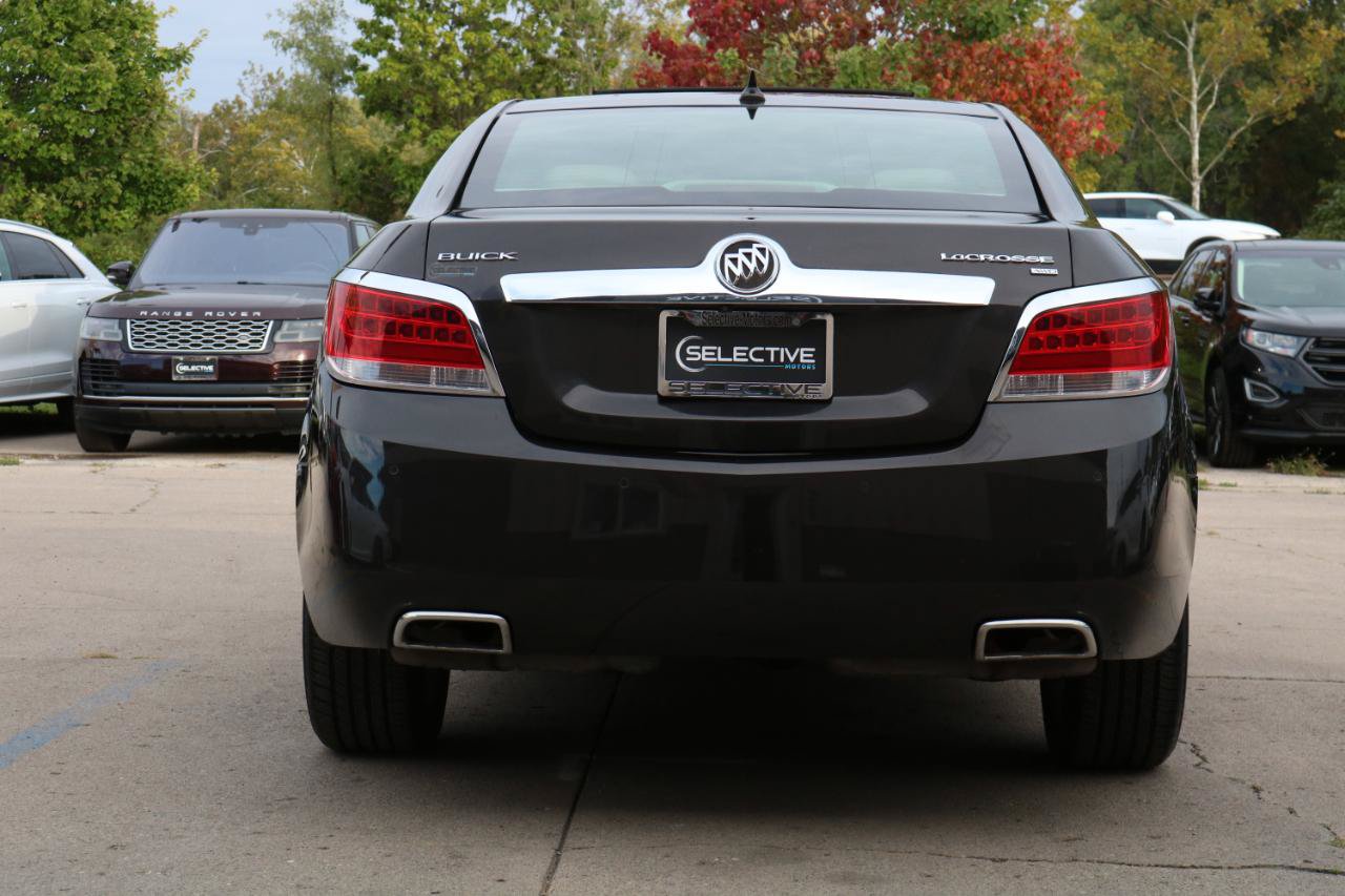Used 2013 Buick LaCrosse Leather w/ Driver Confidence Package AWD/4WD image 9