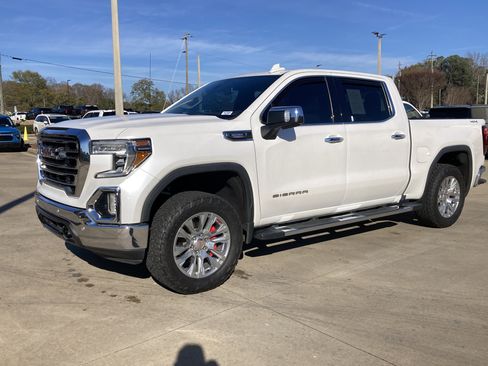 Used 2021 GMC Sierra 1500 SLT w/ SLT Premium Plus Package image 1