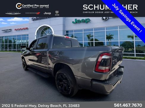 Used 2023 RAM 1500 Big Horn RWD image 5