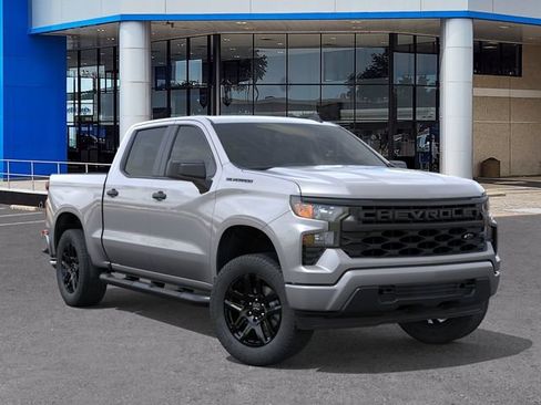 New 2026 Chevrolet Silverado 1500 Custom w/ Turbomax Blackout Package RWD image 7
