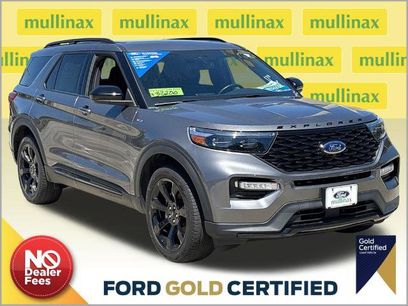 Certified 2022 Ford Explorer ST-Line w/ Class IV Trailer Tow Package