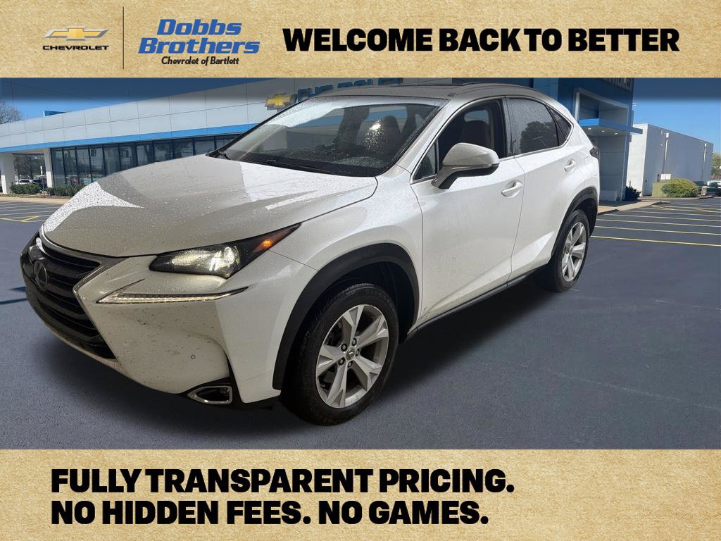Used 2017 Lexus NX 200t FWD w/ Premium Package image 1