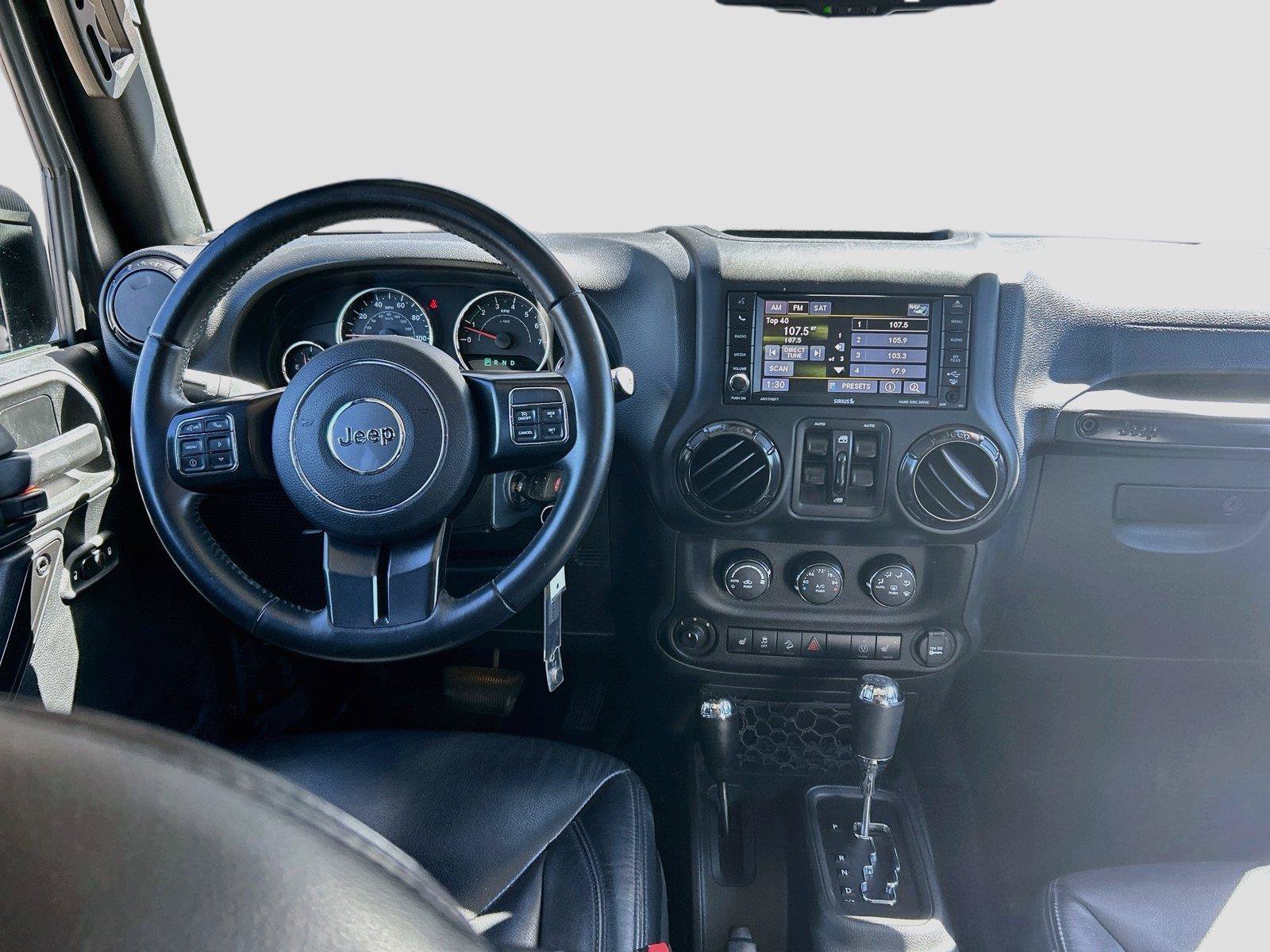 Used 2017 Jeep Wrangler Unlimited Sahara AWD/4WD image 17