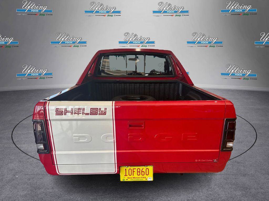 Used 1989 Dodge Dakota Shelby RWD image 3