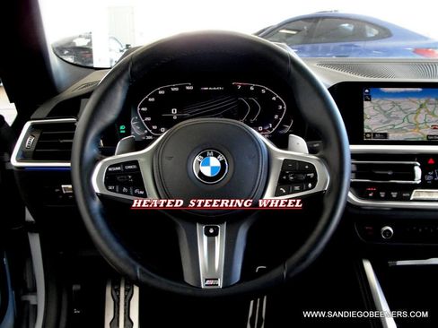 Used 2023 BMW M440i Coupe w/ Premium Package RWD image 39