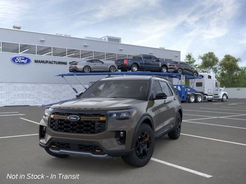 New 2026 Ford Explorer Tremor AWD/4WD image 2