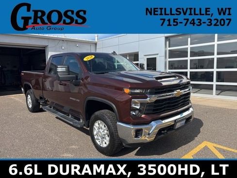 Certified 2024 Chevrolet Silverado 3500 LT AWD/4WD image 1