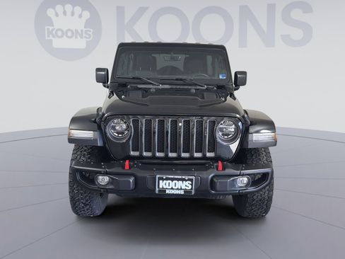 Used 2021 Jeep Wrangler Unlimited Rubicon image 11