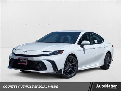 New 2025 Toyota Camry SE