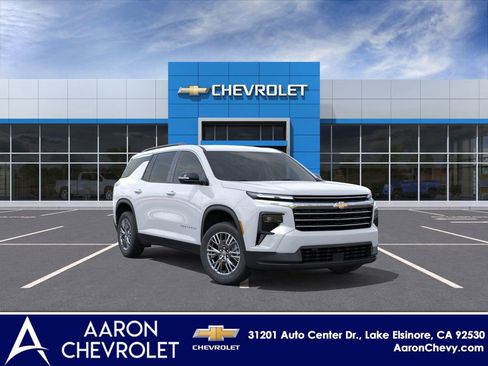 New 2026 Chevrolet Traverse LT w/ Driver Confidence Package image 1