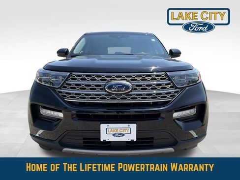 Used 2023 Ford Explorer Limited w/ Limited Technology Package AWD/4WD image 10