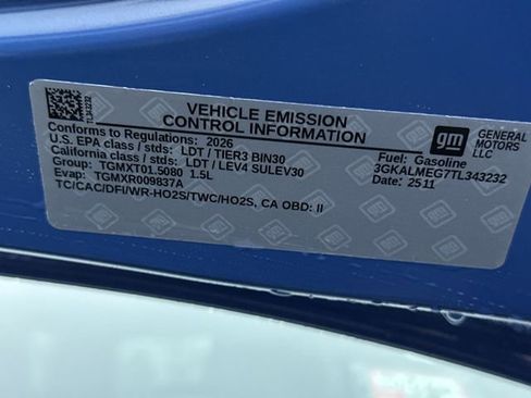 New 2026 GMC Terrain Elevation image 31