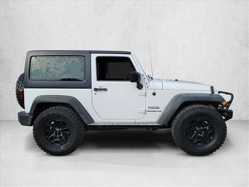 Used 2016 Jeep Wrangler Sport w/ Quick Order Package 24S image 4