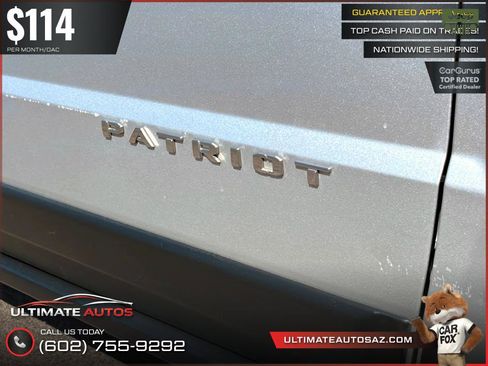 Used 2012 Jeep Patriot Latitude FWD image 21
