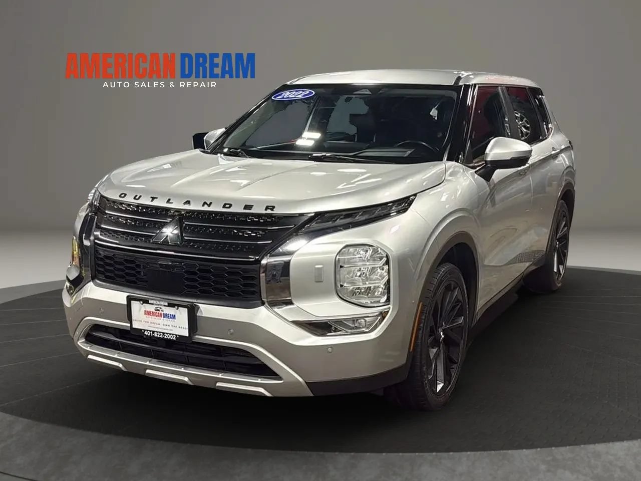 Used 2022 Mitsubishi Outlander SE AWD/4WD image 1