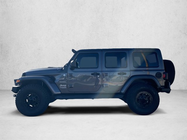 Used 2018 Jeep Wrangler Unlimited Sahara AWD/4WD image 9