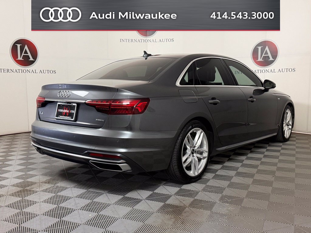 Used 2023 Audi A4 2.0T Premium Plus w/ Premium Plus Package AWD/4WD image 8