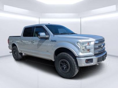 Used 2015 Ford F150 Platinum w/ Trailer Tow Package
