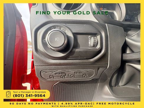 New 2026 Jeep Wrangler Unlimited Sport image 24