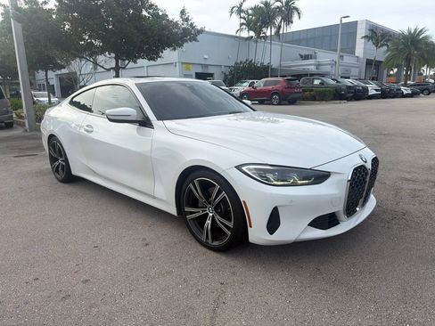 Used 2021 BMW 430i Coupe w/ Convenience Package RWD image 1