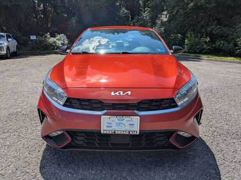 Used 2022 Kia Forte GT-Line w/ GT-Line Premium Package FWD image 9