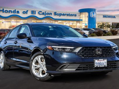 Certified 2023 Honda Accord LX