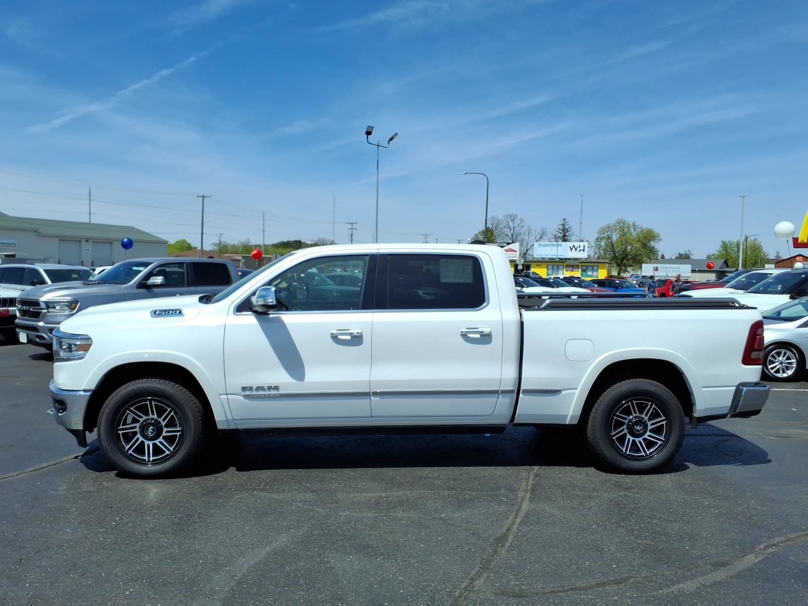 Used 2021 RAM 1500 Limited AWD/4WD image 7