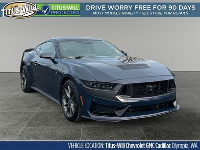 Used 2024 Ford Mustang Dark Horse