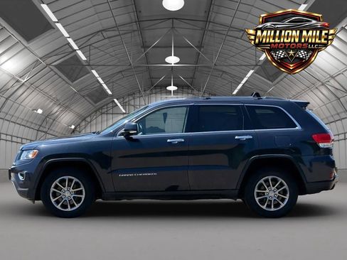 Used 2014 Jeep Grand Cherokee Limited AWD/4WD image 8