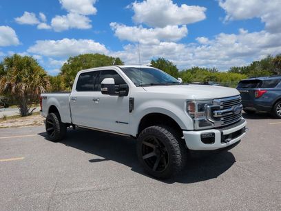 Used 2020 Ford F250 Limited w/ FX4 Off-Road Package