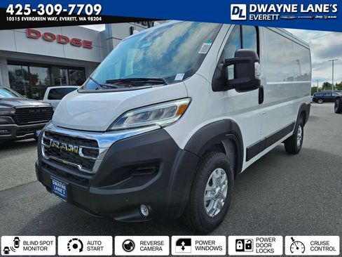 New 2025 RAM ProMaster 1500 w/ Quick Order Package 22G SLT FWD image 1
