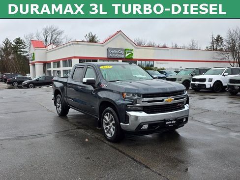 Used 2021 Chevrolet Silverado 1500 LT w/ All Star Edition Plus image 1
