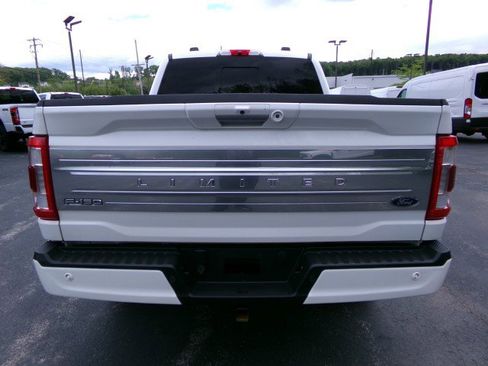 Used 2021 Ford F150 Limited AWD/4WD image 8