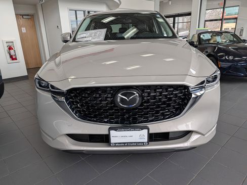 New 2025 MAZDA CX-5 AWD 2.5 S w/ Select Package image 8