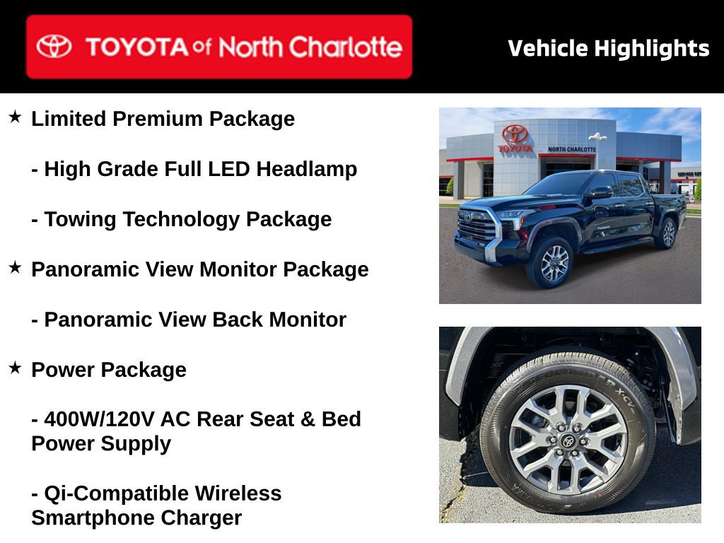 Used 2024 Toyota Tundra Limited AWD/4WD image 4