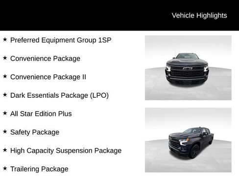 Certified 2024 Chevrolet Silverado 1500 RST w/ All Star Edition Plus AWD/4WD image 13