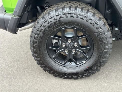 New 2025 Jeep Wrangler Willys image 39